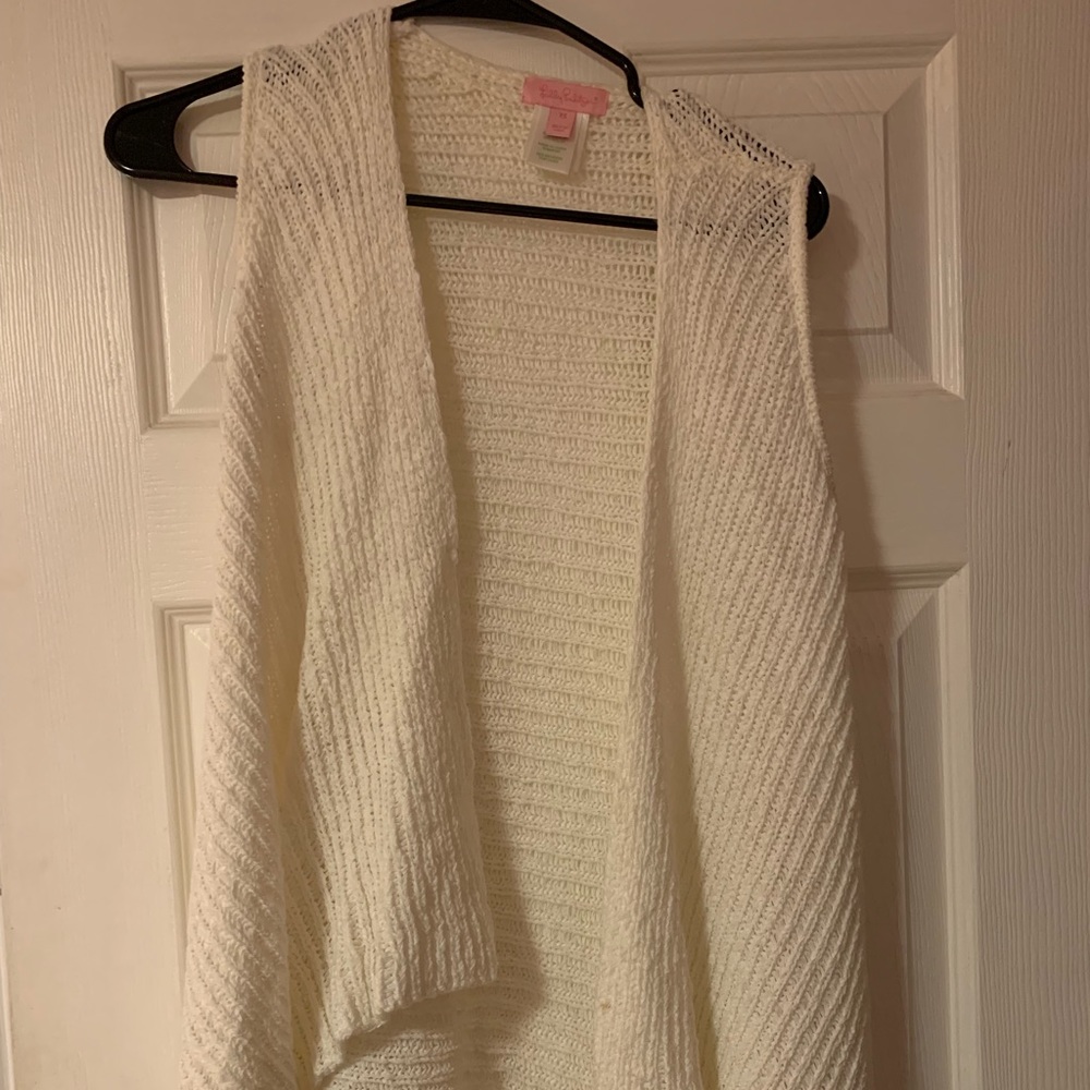 Lilly Pulitzer knit vest